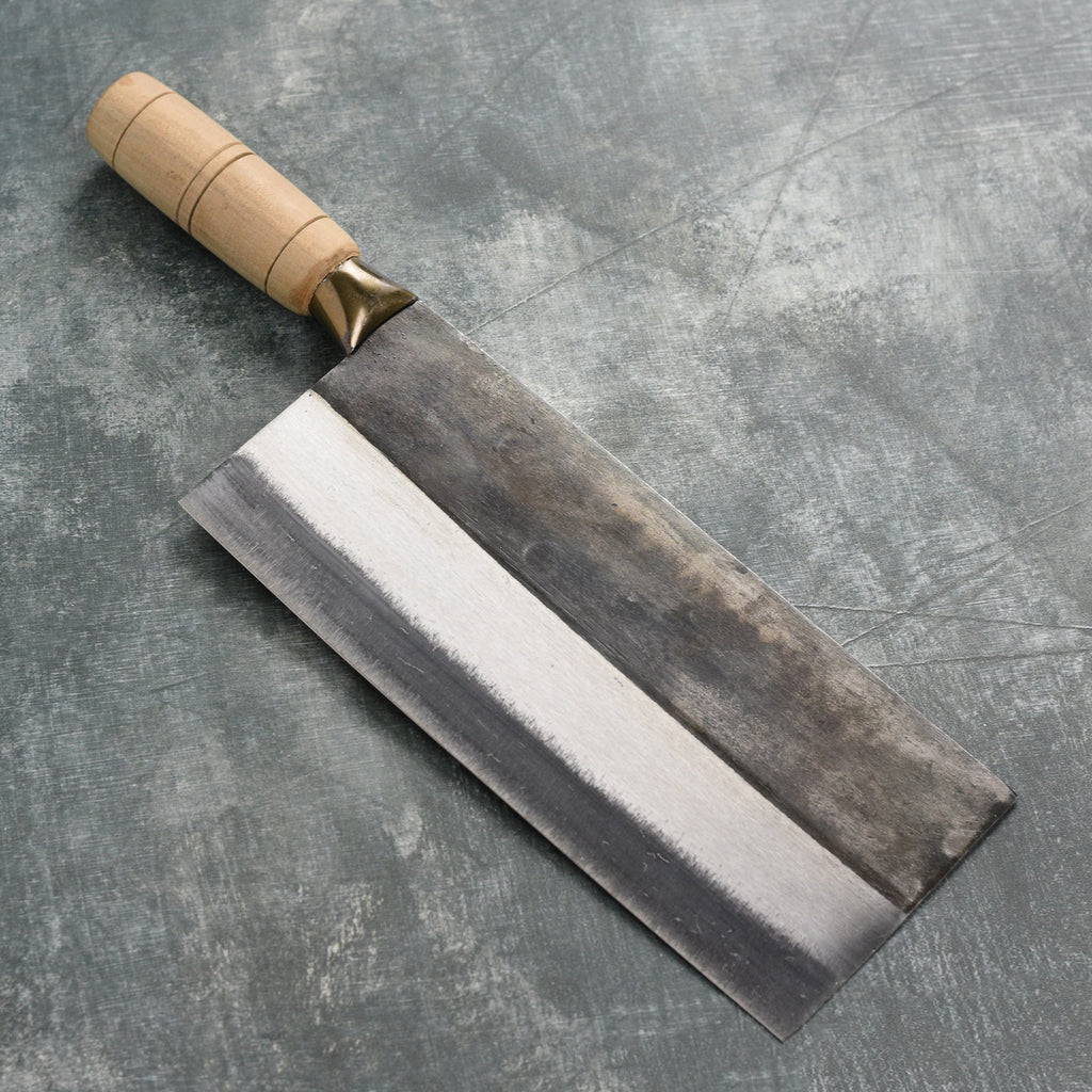 CCK Slicer 8.7" Carbon Steel Chinese Cleaver