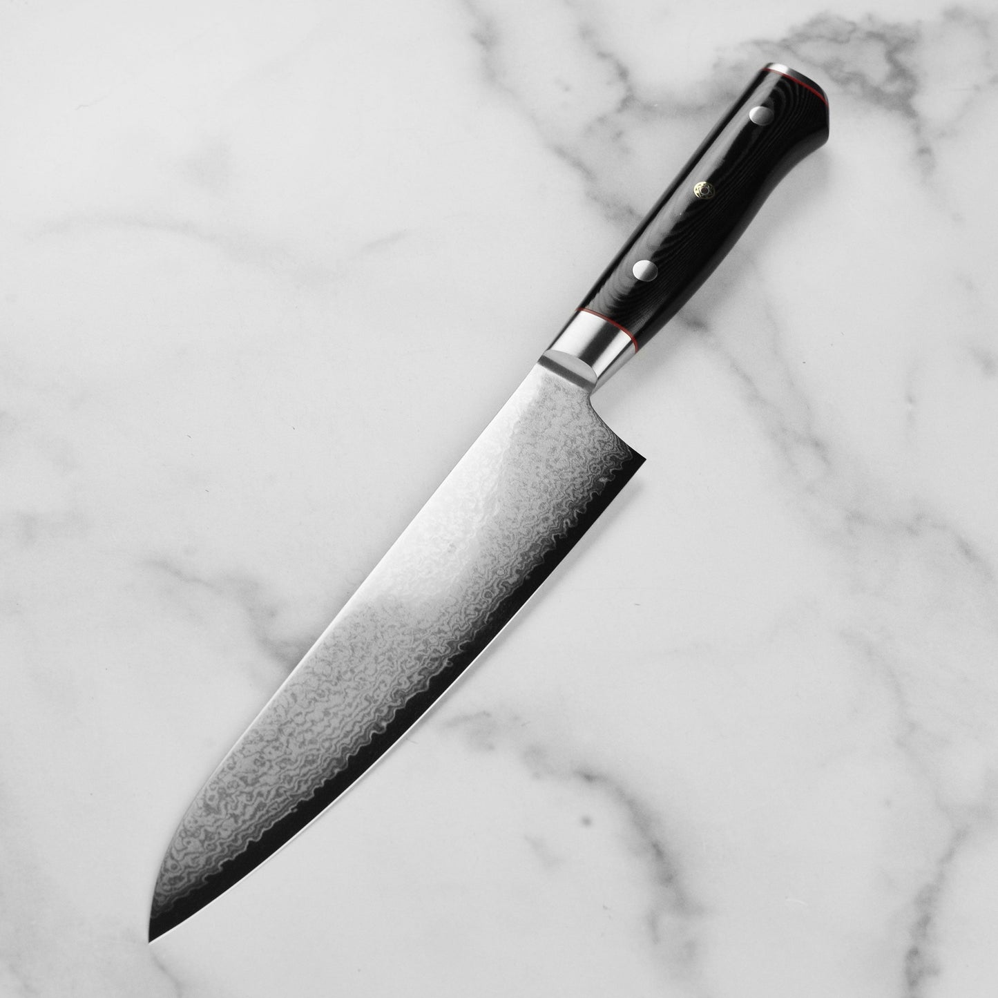 Zanmai Classic Pro Zebra Damascus 8.25" Gyuto