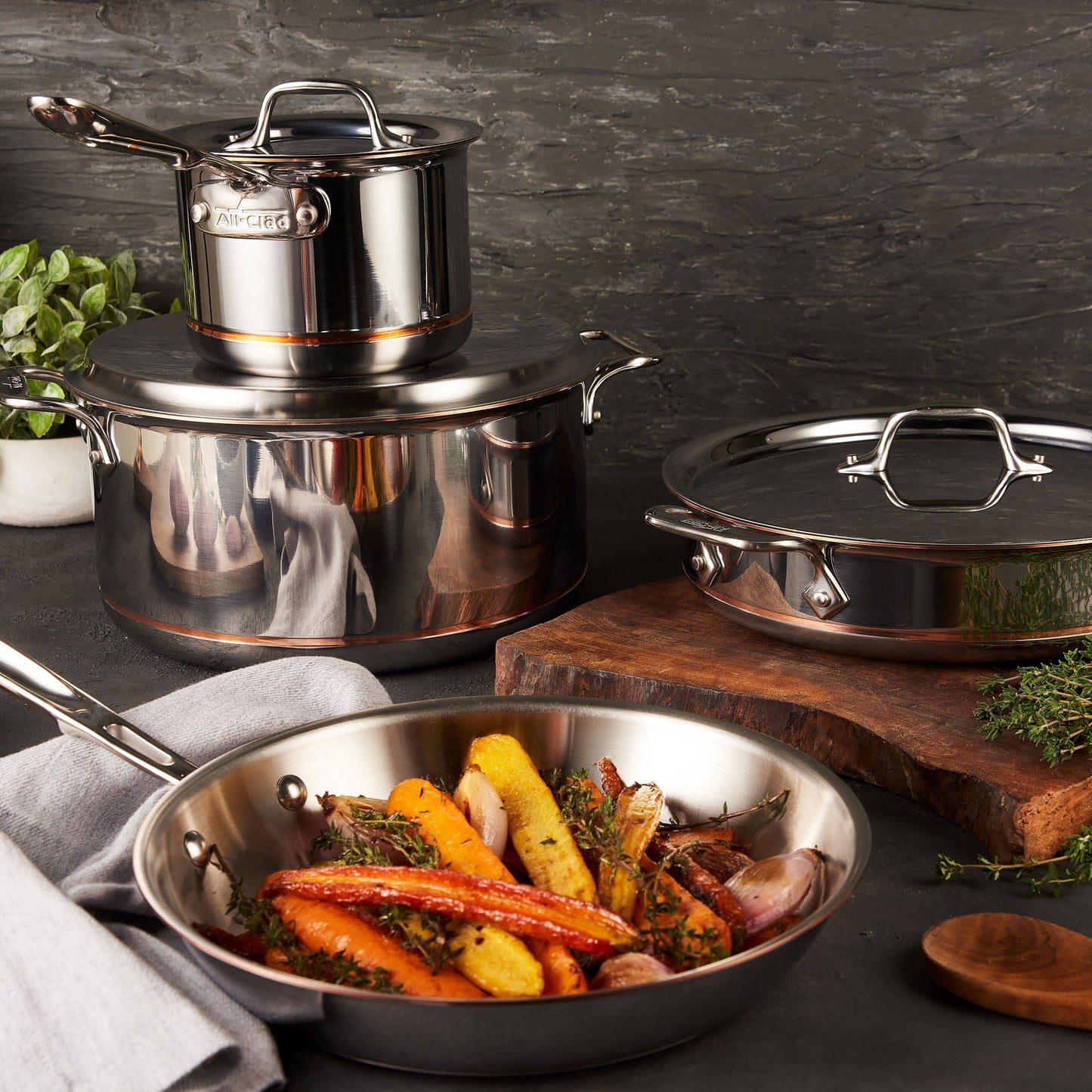 All-Clad Copper Core 10" Fry Pan