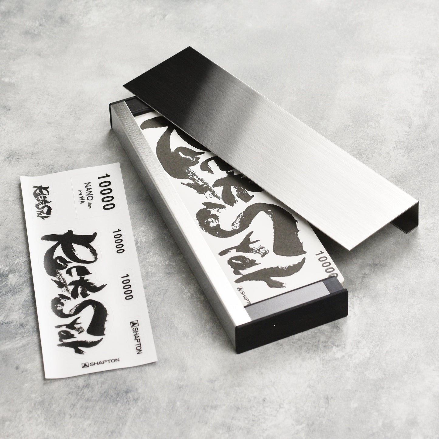 Shapton RockStar 10000 Whetstone with Stainless Steel Case