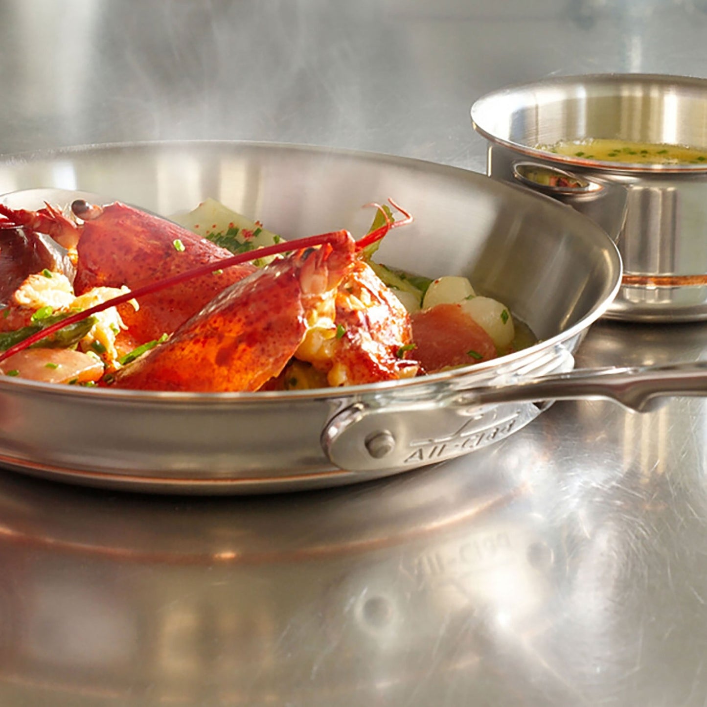 All-Clad Copper Core 12" Fry Pan