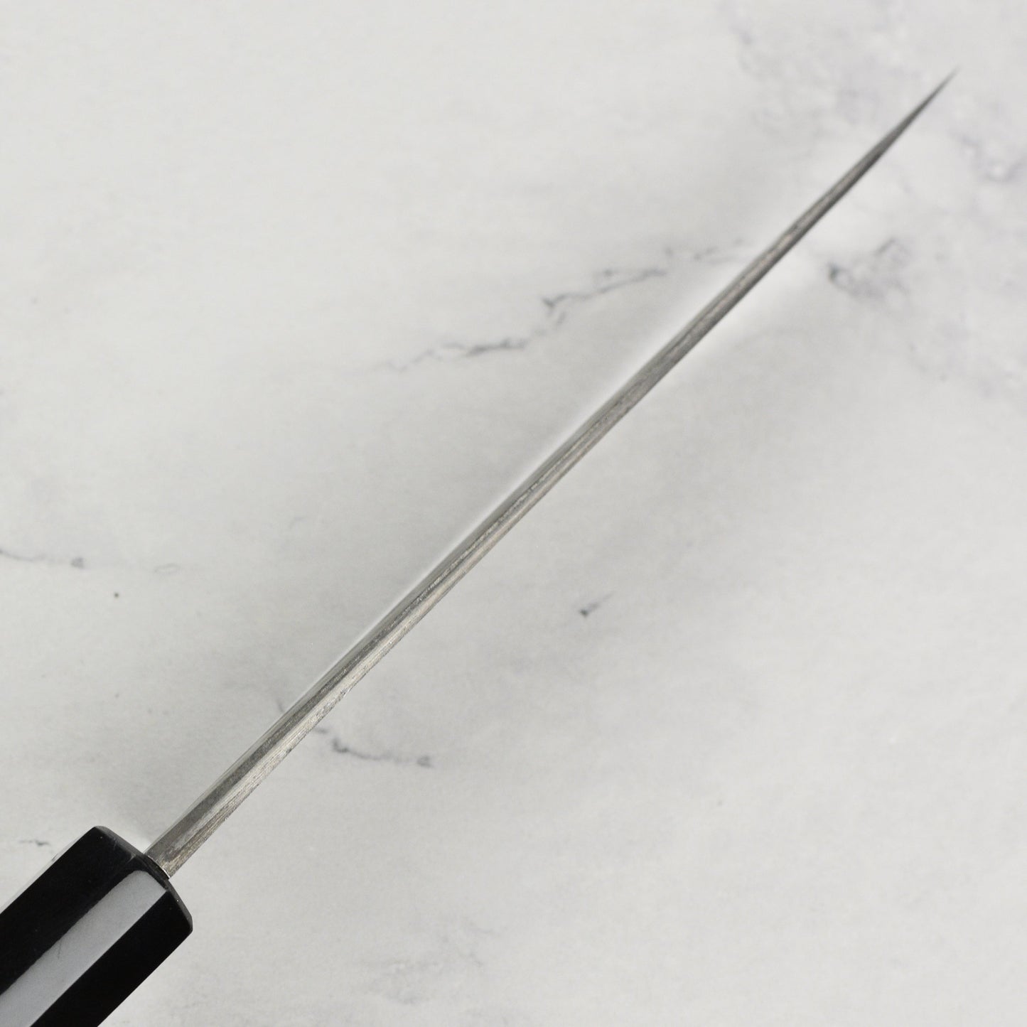 Hinoura Shirogami #2 Kurouchi Tsuchime 5.3" Petty