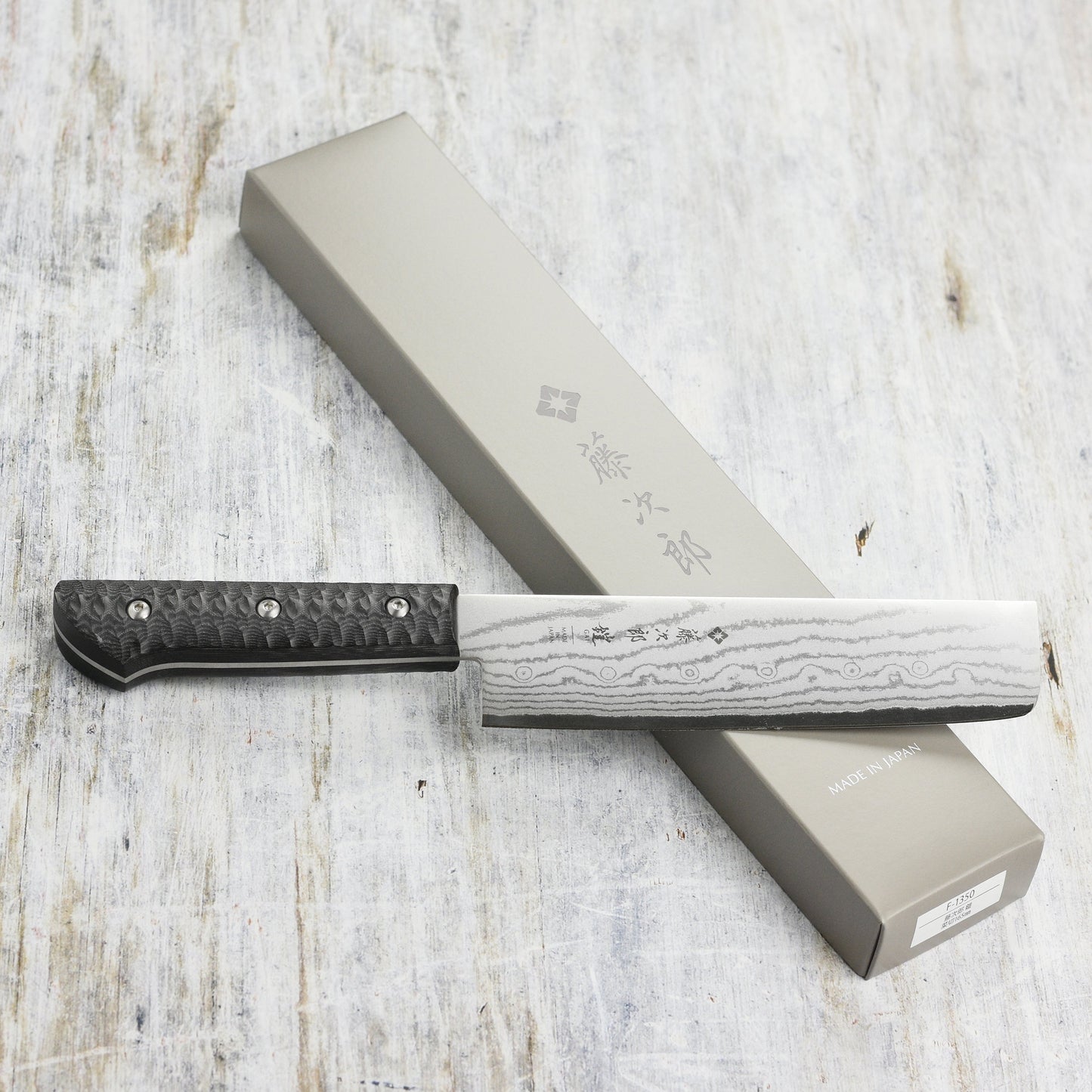Tojiro Gai 6.5" Nakiri Knife