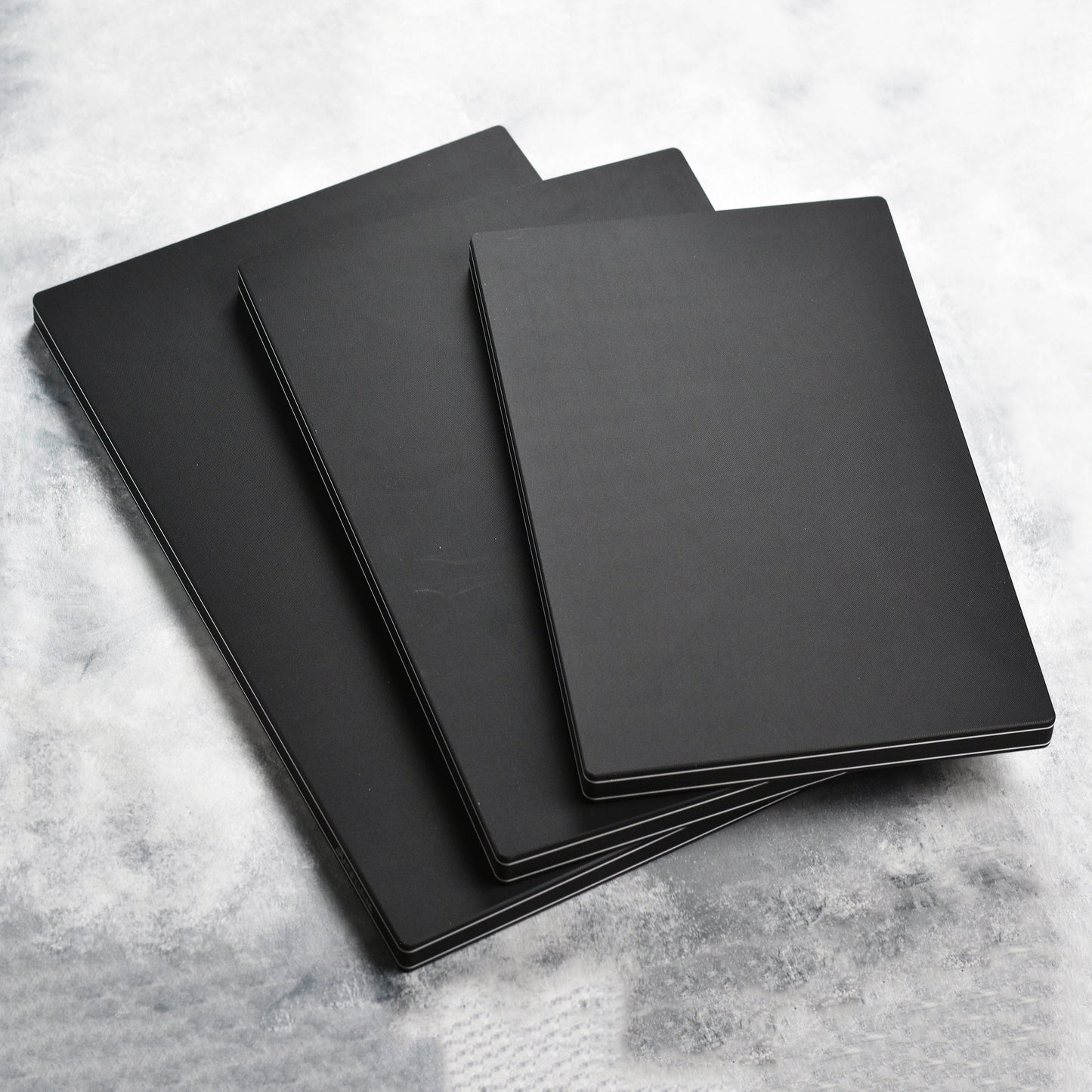 Hasegawa Pro-PE Black Cutting Board, 15.4 x 10.2"