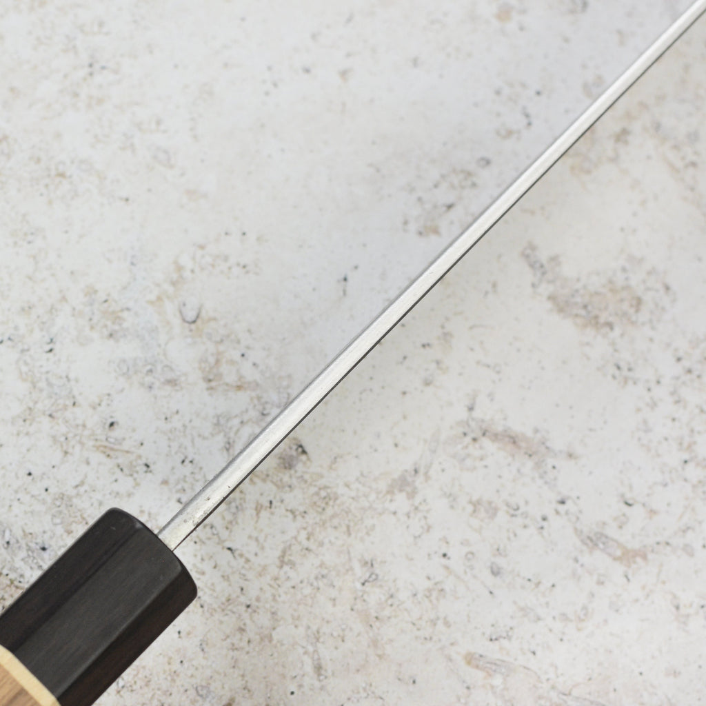 Matsubara Aogami #2 Nashiji Stainless Clad 10.6" Sujihiki