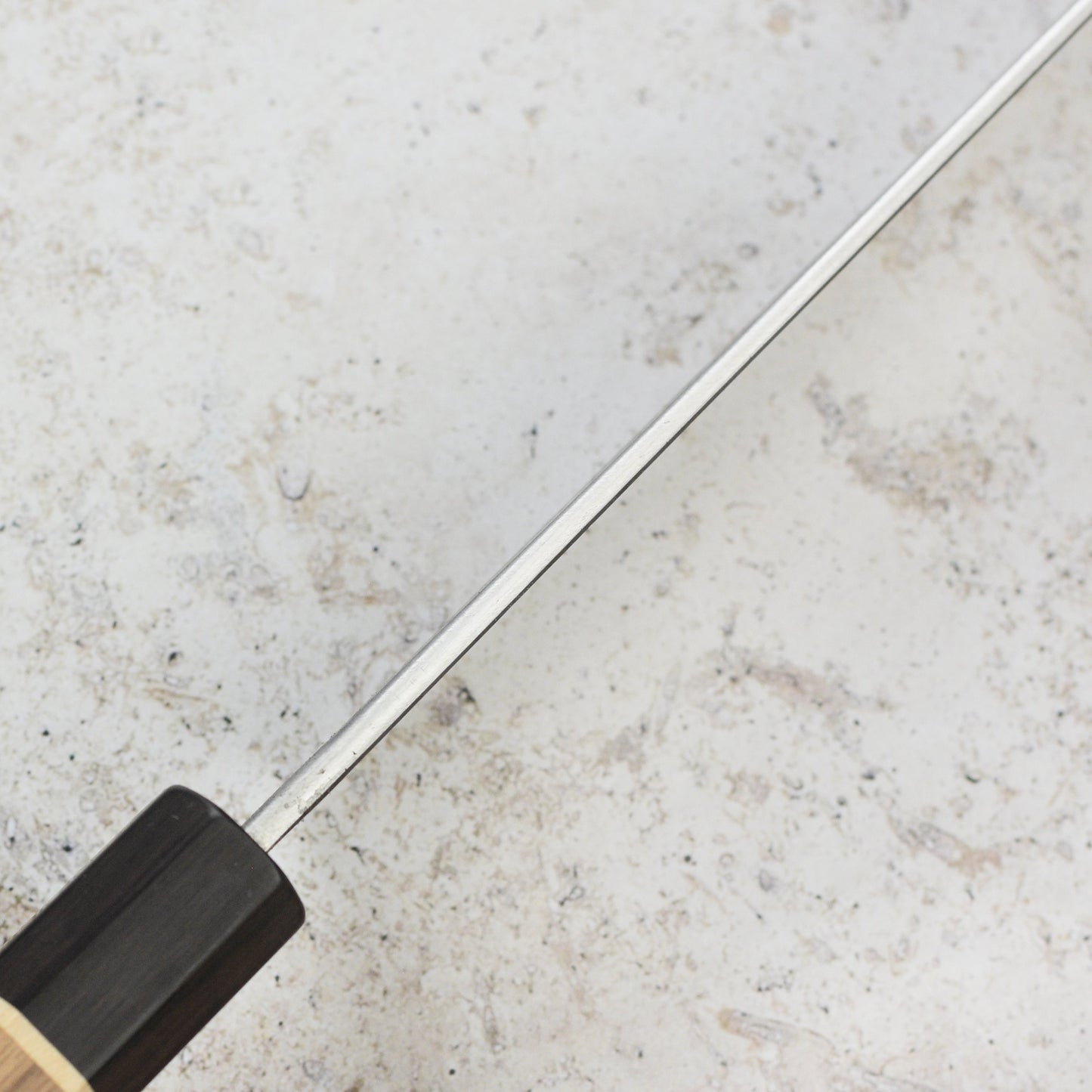 Matsubara Aogami #2 Nashiji Stainless Clad 10.6" Sujihiki