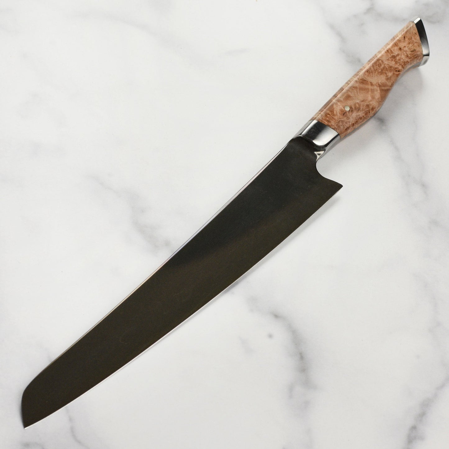 Steelport Carbon Steel 10" Slicing Knife