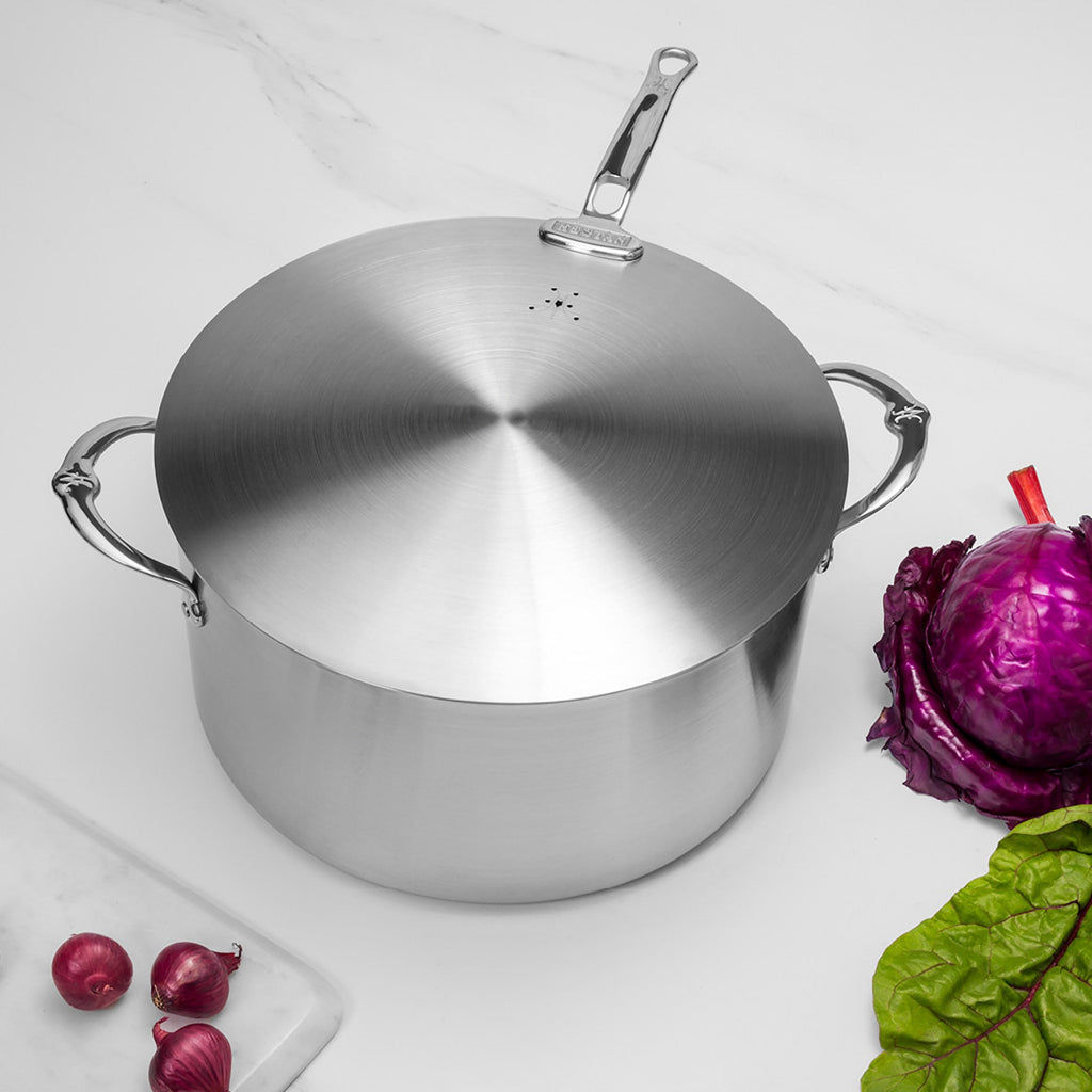 Hestan 8.5 & 12.5" Universal Lid Set