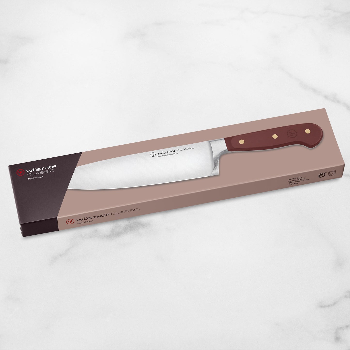 Wusthof Classic Tasty Sumac 8" Chef's Knife