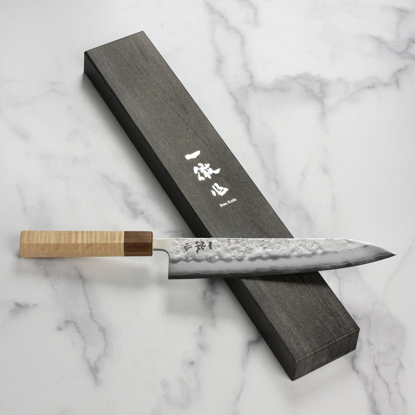 Ittetsu Ginsan Nashiji 9.4" Gyuto