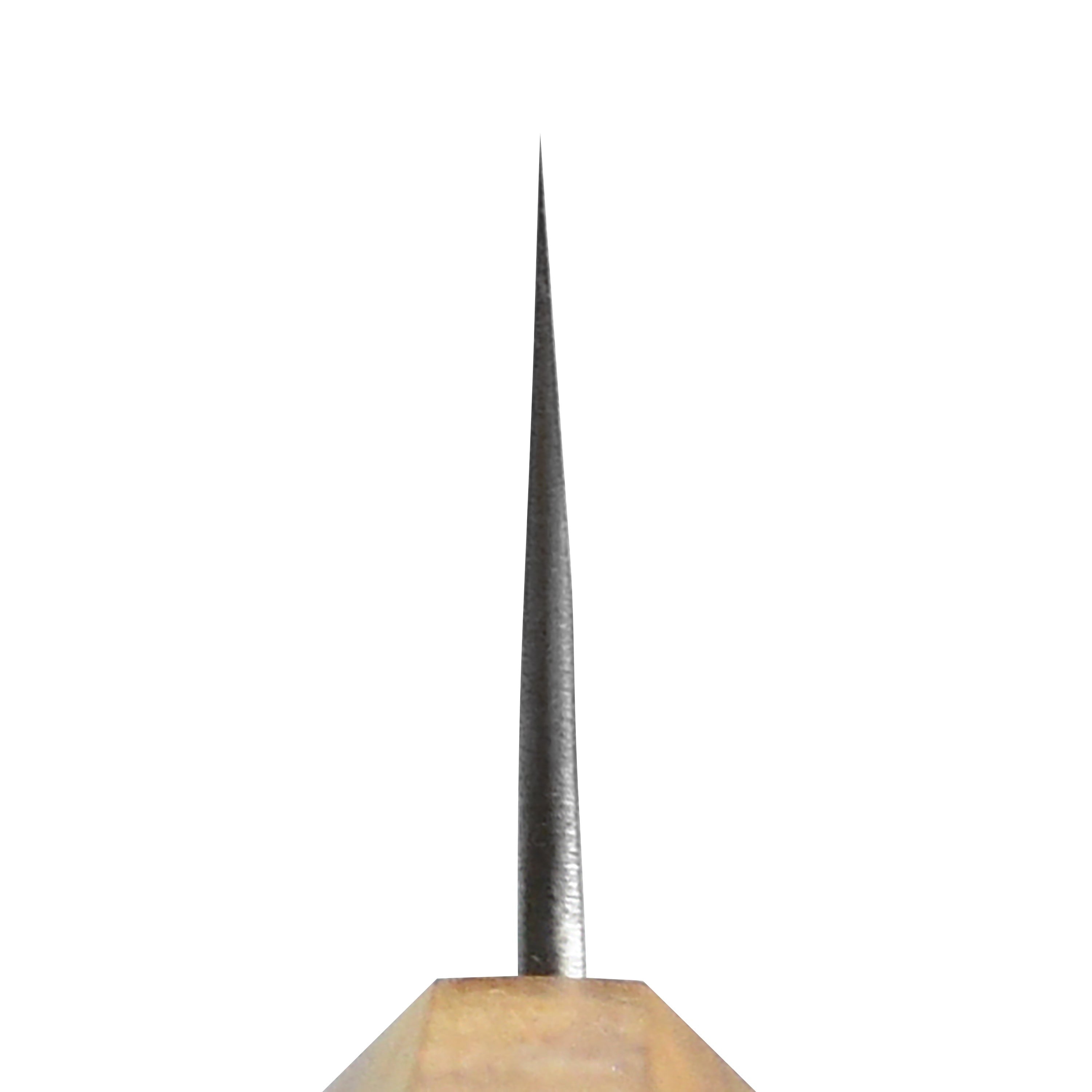 Yoshikane Shirogami #2 Kurouchi Stainless Clad 8.25" Gyuto, Olivewood