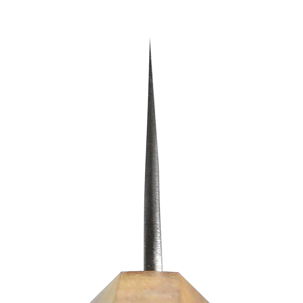 Yoshikane Shirogami #2 Kurouchi Stainless Clad 8.25" Gyuto, Olivewood