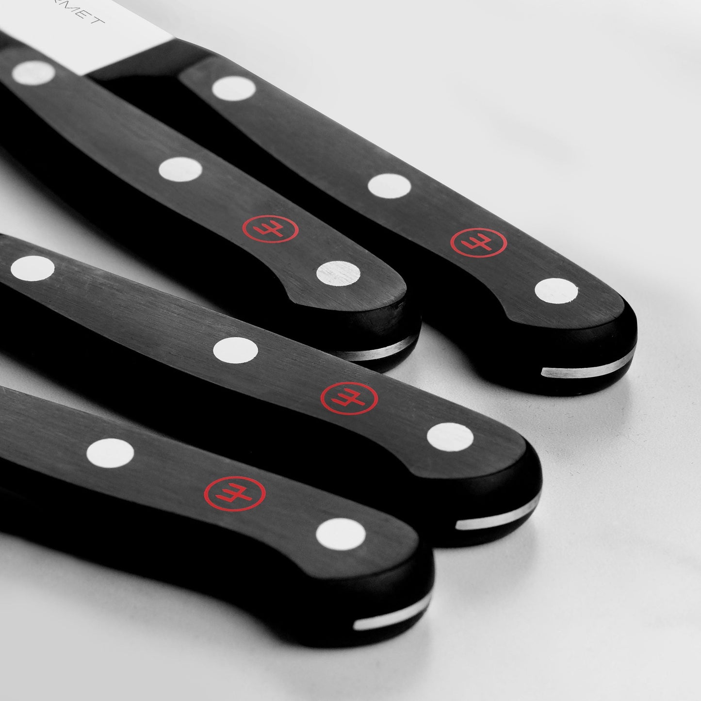 Wusthof Gourmet 4 Piece Steak Knife Set