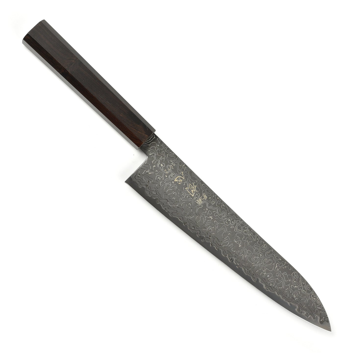 Hatsukokoro Ryuhyo SG2 Kurozome Damascus 8.25" Gyuto