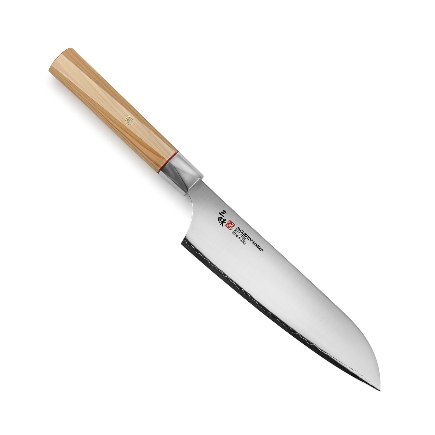 Zanmai Beyond Aogami Super 7" Santoku