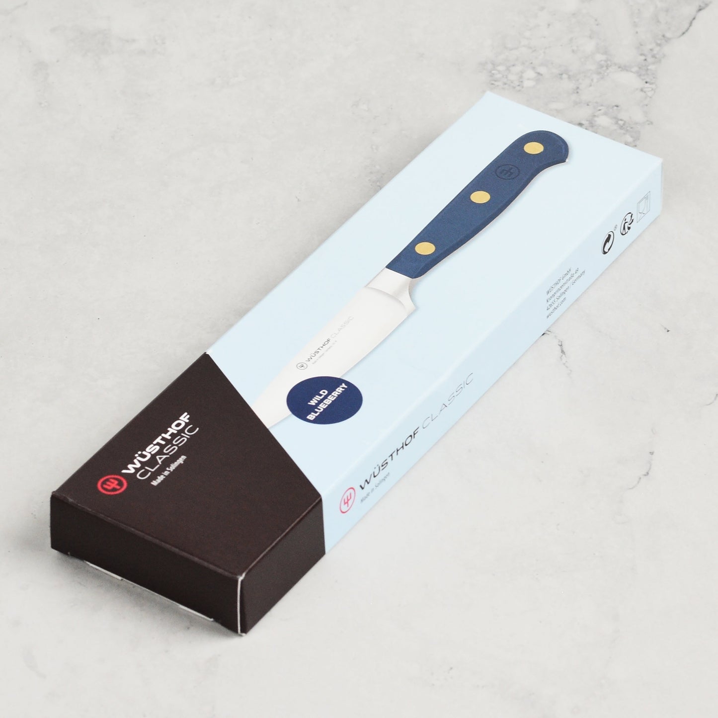 Wusthof Classic Wild Blueberry 3.5" Paring Knife