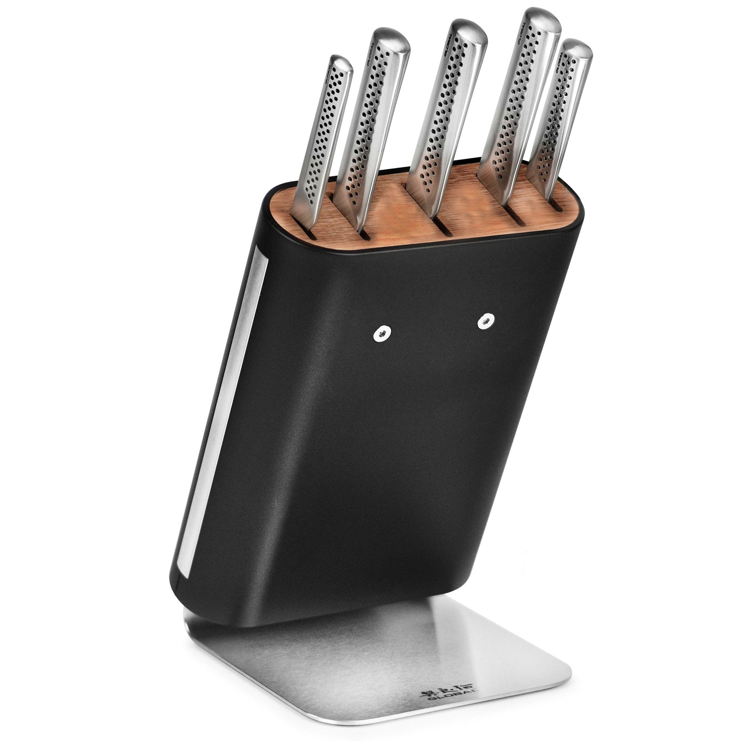 Global Ukon 6 Piece Knife Block Set