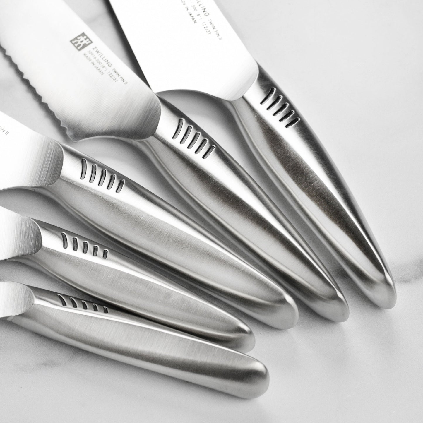Zwilling Twin Fin II 8 Piece Magnetic Knife Block Set