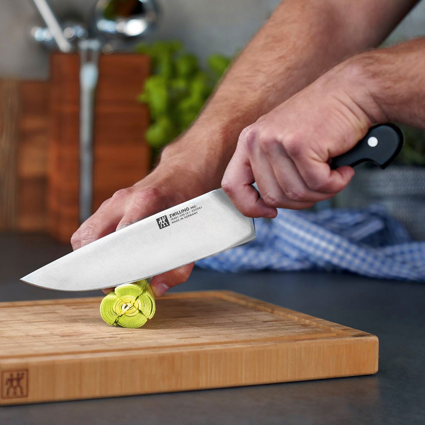 Zwilling Pro 7 Piece Self-Sharpening Knife Block Set