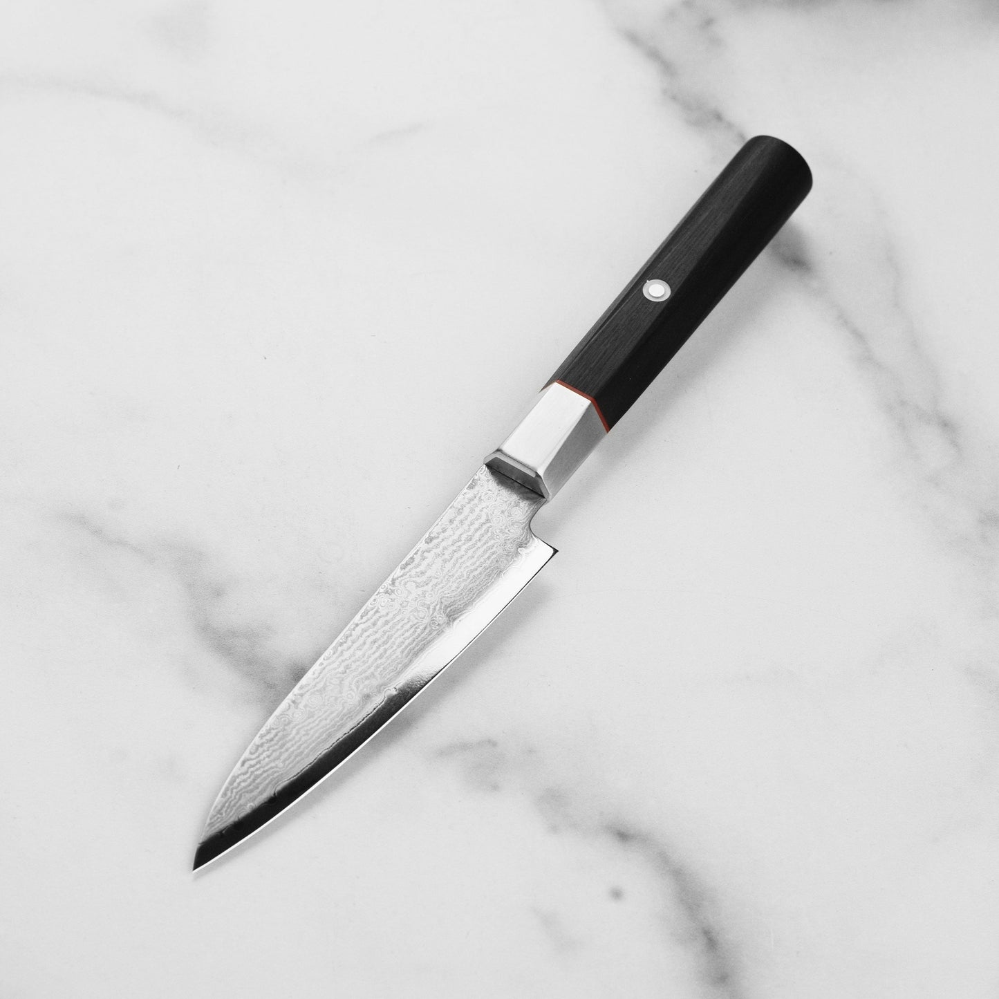 Zanmai Hybrid Damascus Splash 4.3" Petty