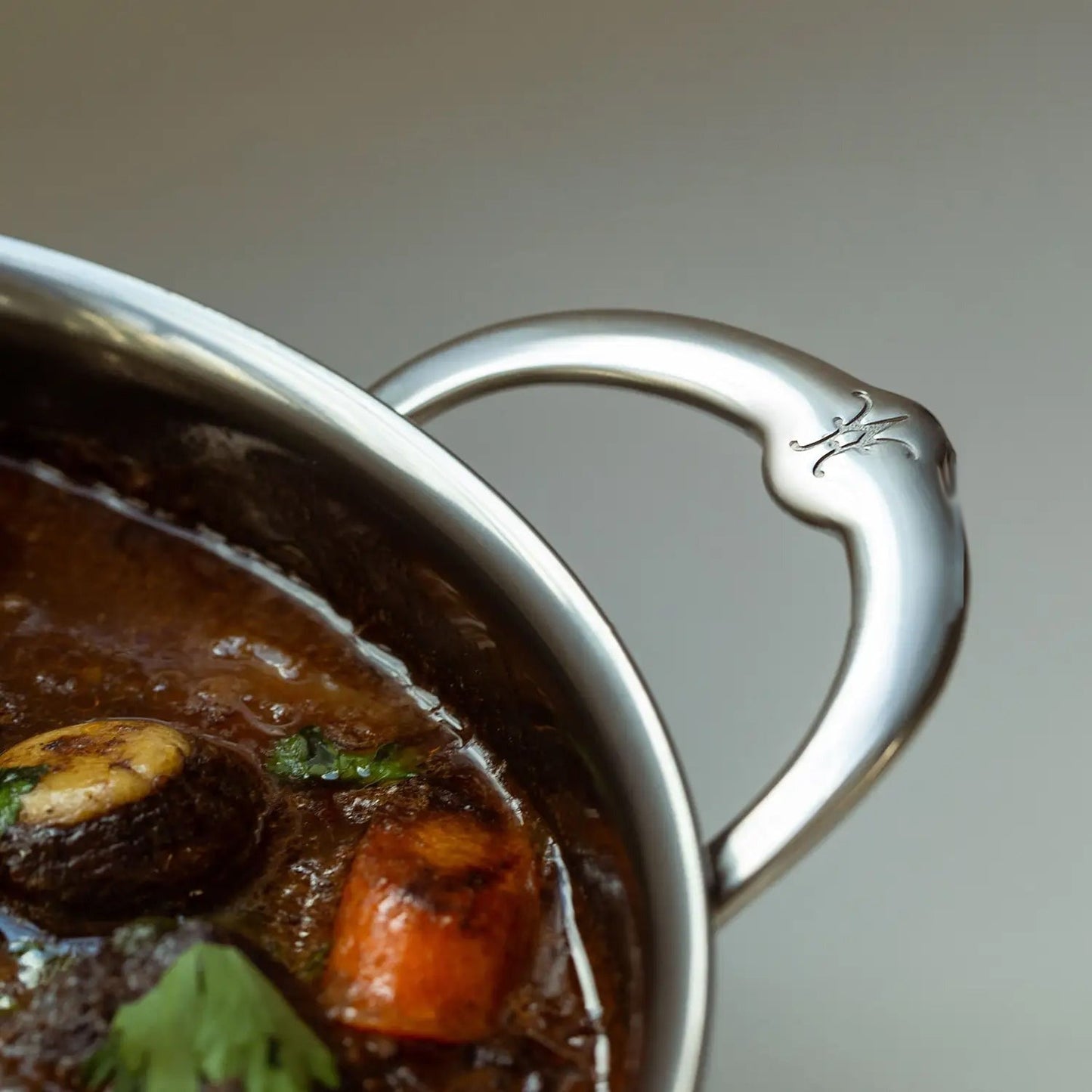 Hestan NanoBond 5-quart Titanium Stainless Steel Dutch Oven