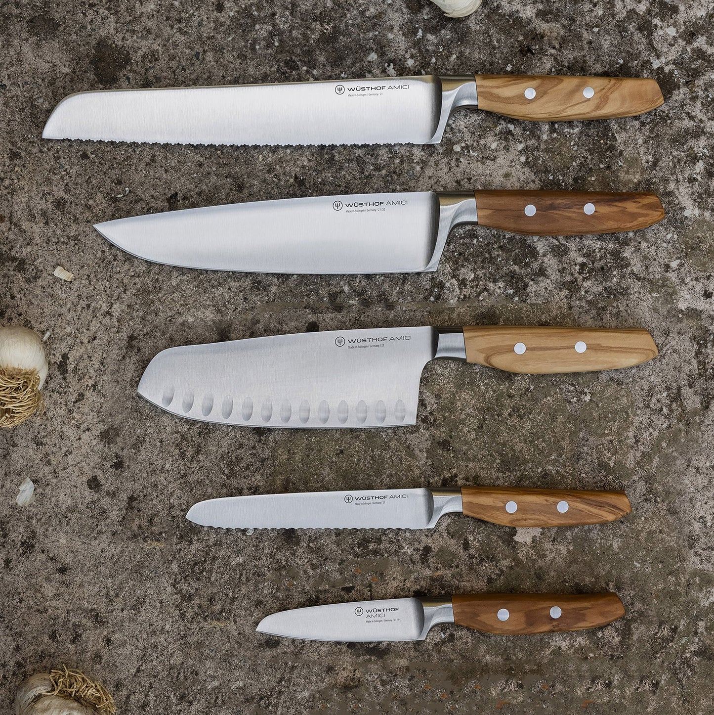 Wusthof Amici 6 Piece Knife Block Set