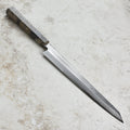 Nakagawa Aogami #1 Damascus 10.6" Single-Bevel Kiritsuke Yanagiba