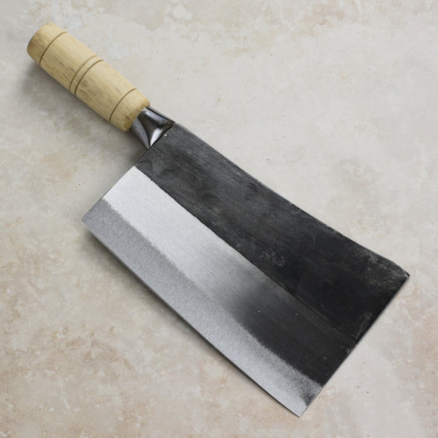 CCK Kau Kong Chopper 7" Carbon Steel Cleaver