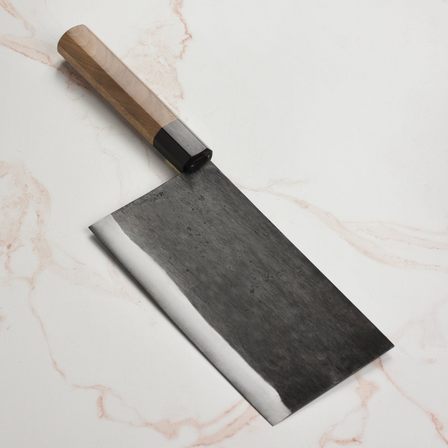 Moritaka 7.5" Aogami Super Carbon Steel Chinese Chef's Knife