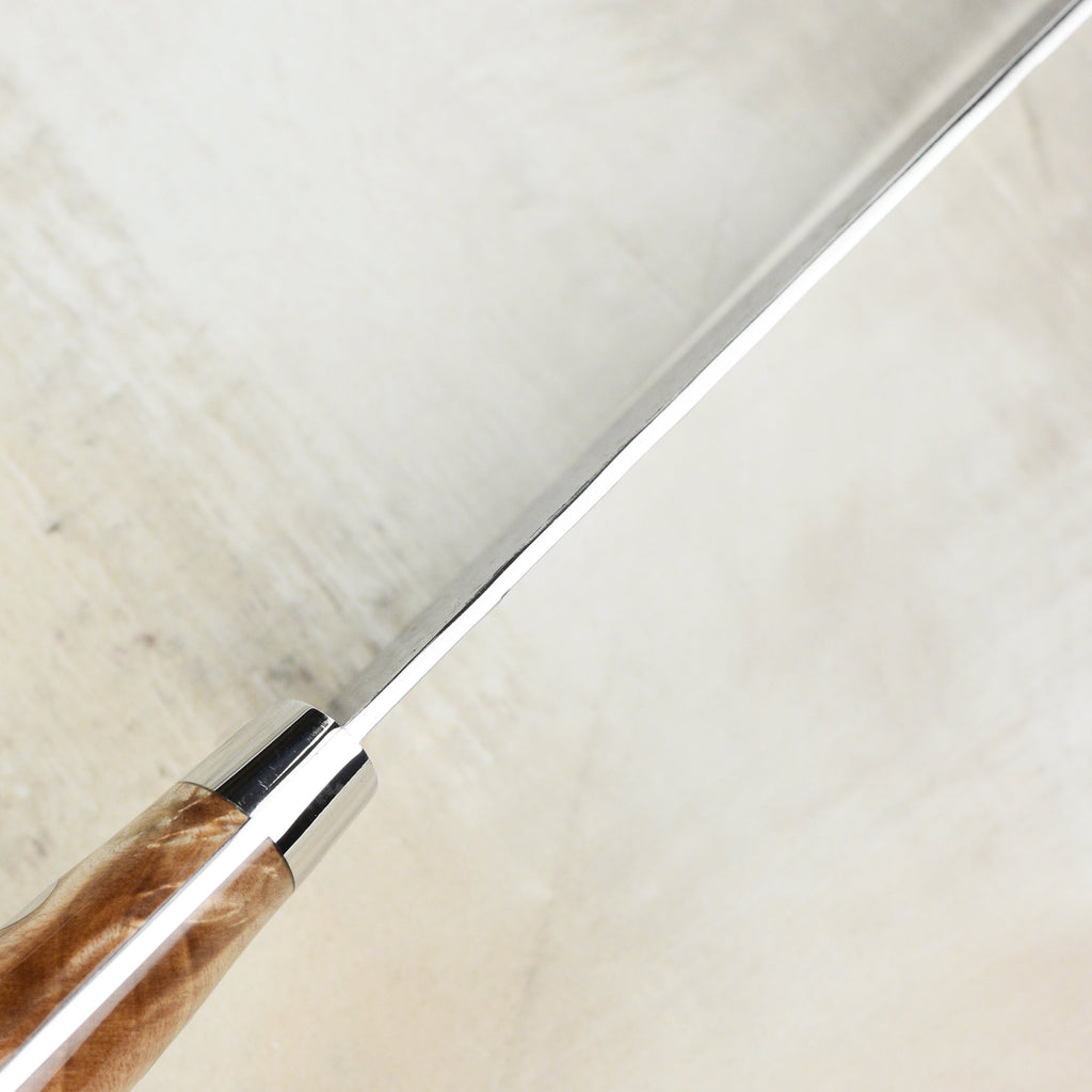 Kurosaki Shizuku Forged SG2 Damascus 6.7" Bunka with Saya