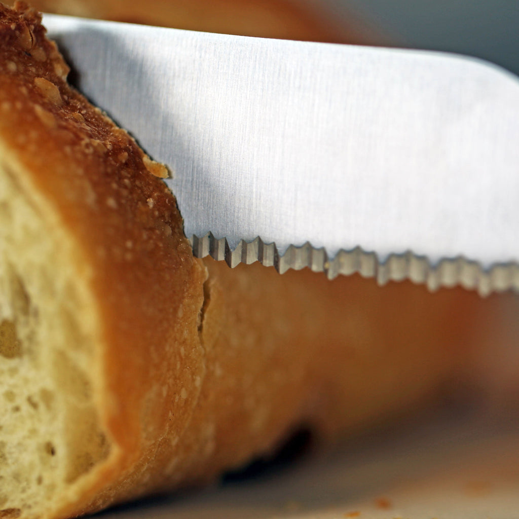 Wusthof Classic Fresh Rosemary 9" Double Serrated Bread Knife