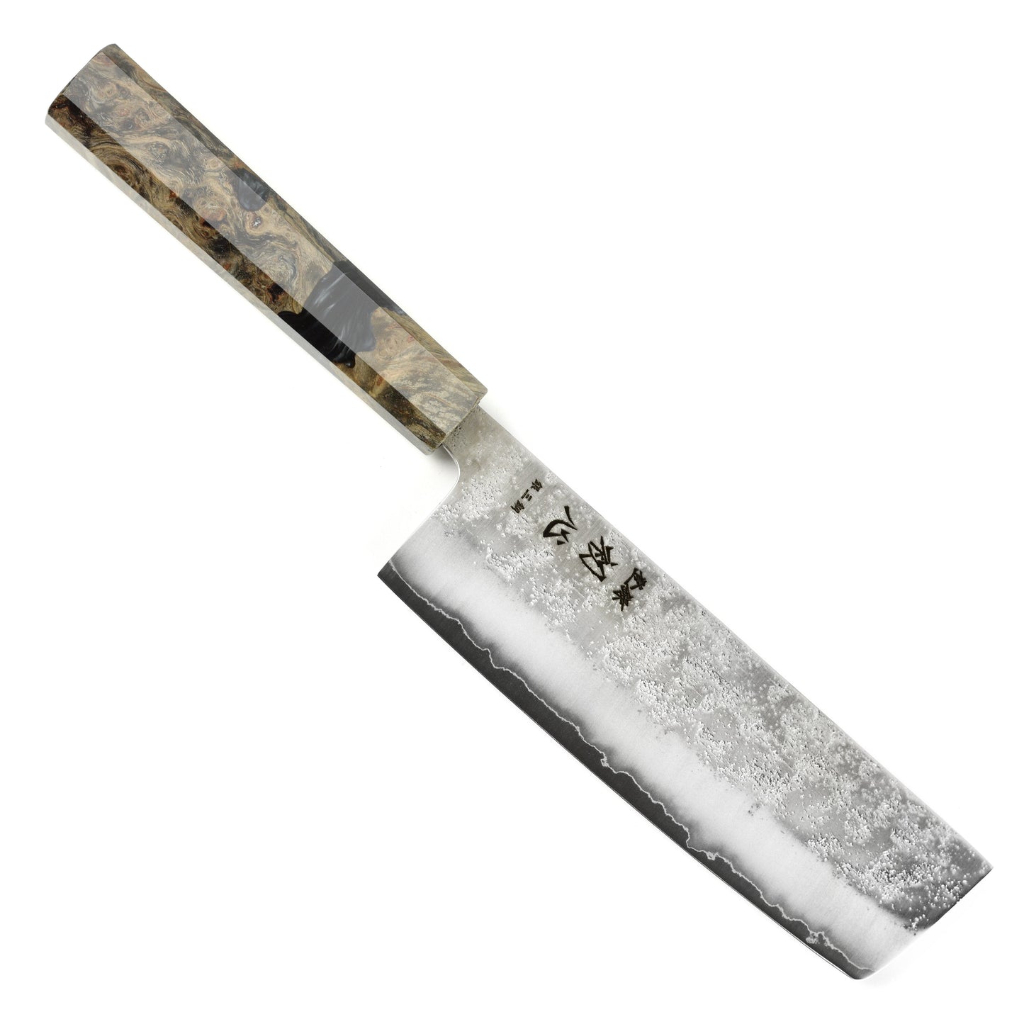 Hatsukokoro Ginrei Ginsan Nashiji 6.3" Nakiri