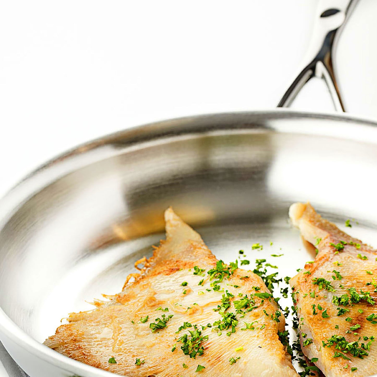 Demeyere Proline 7.9" Stainless Steel Fry Pan