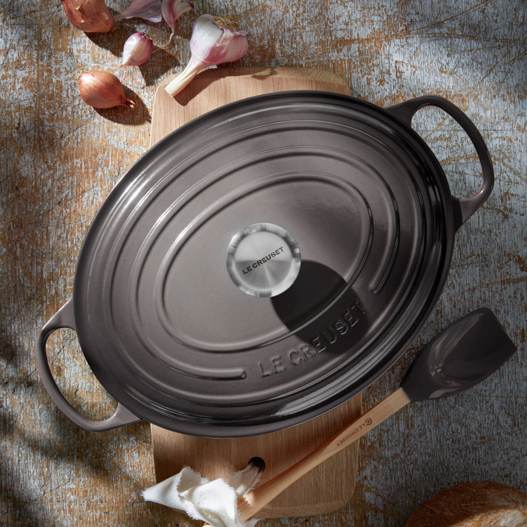 Le Creuset Signature Cast Iron Oyster 5 Piece Cookware Set