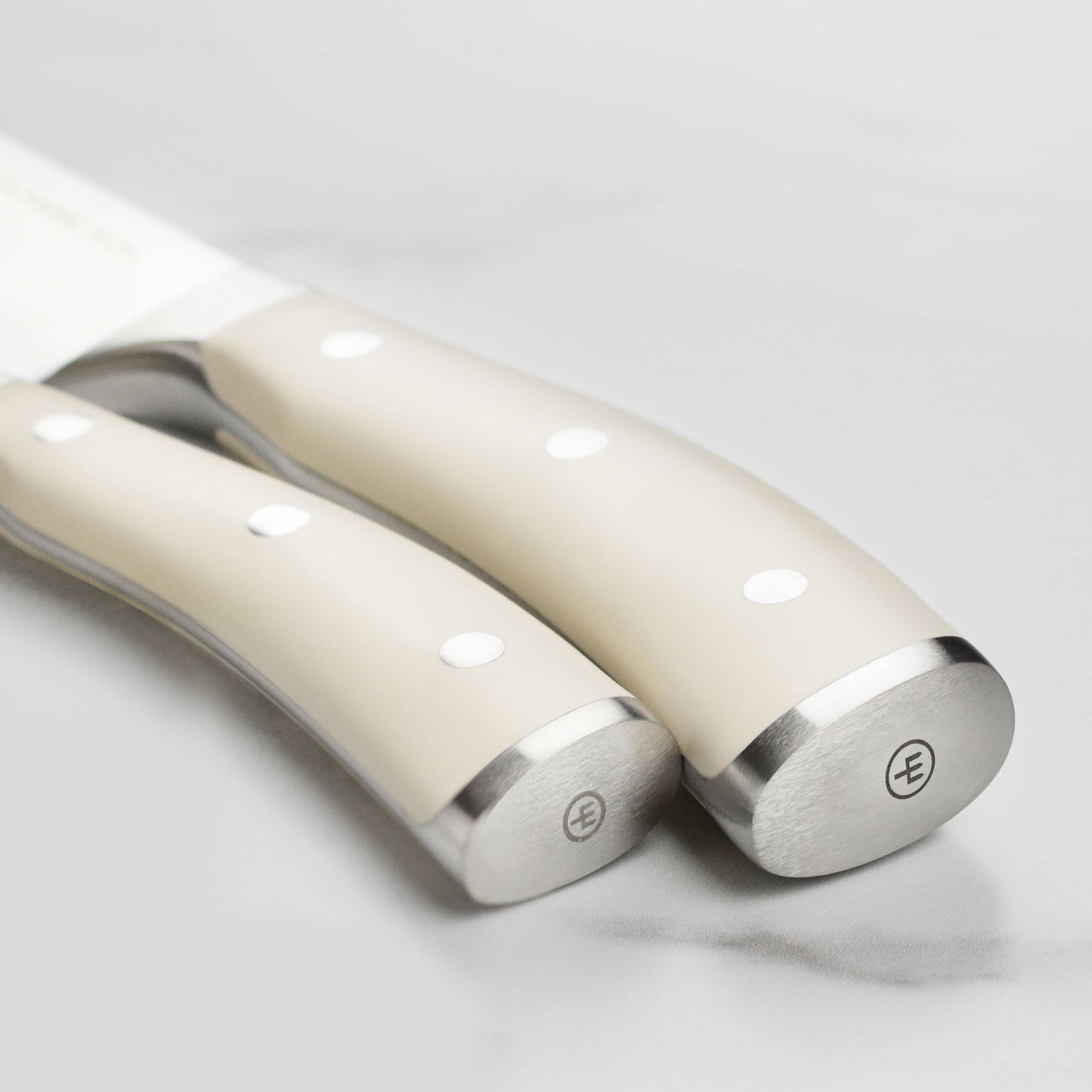 Wusthof Classic Ikon Creme 2 Piece Chef's & Paring Knife Set