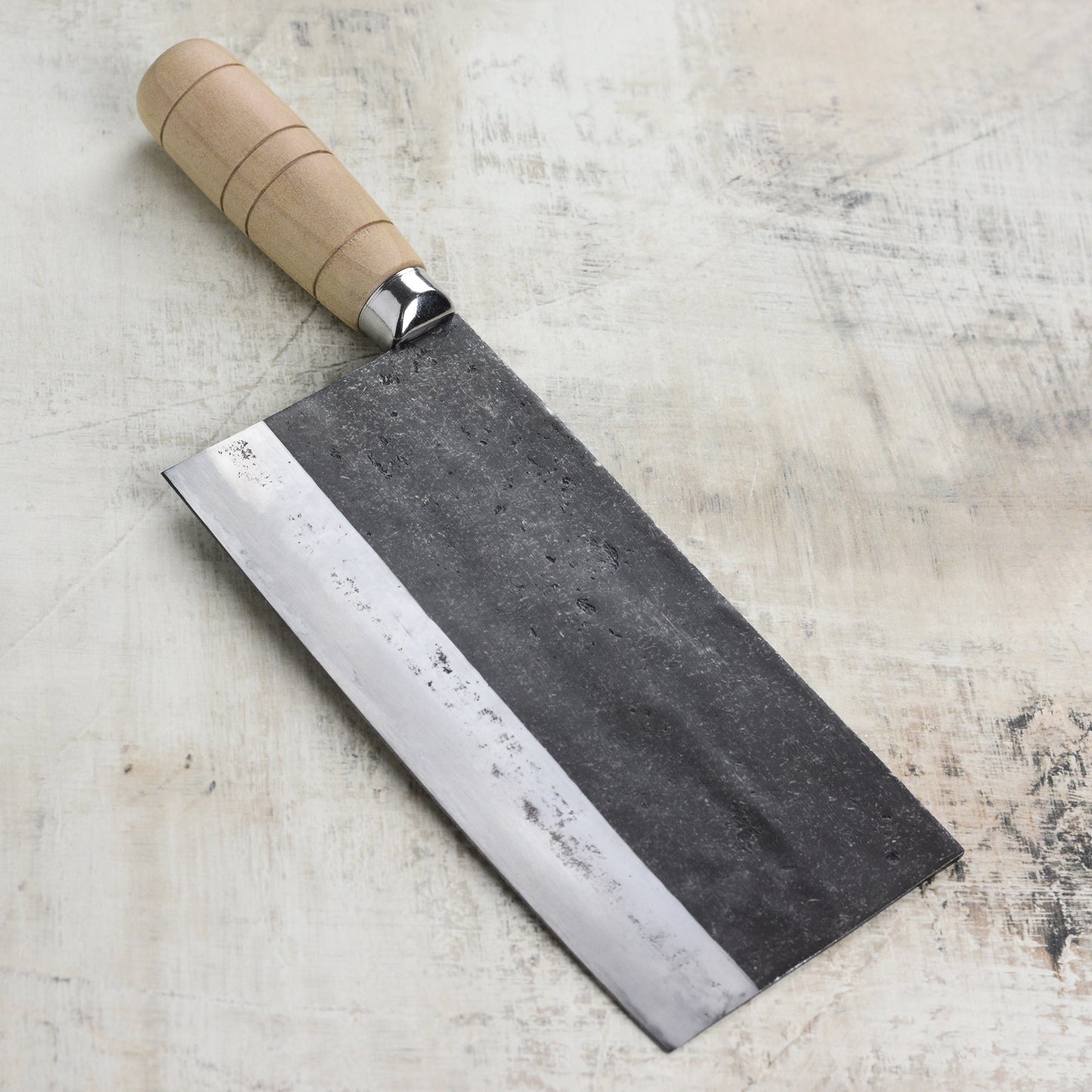 Sentan Forged Aogami #2 Kurouchi 7.5" Chinese Cleaver