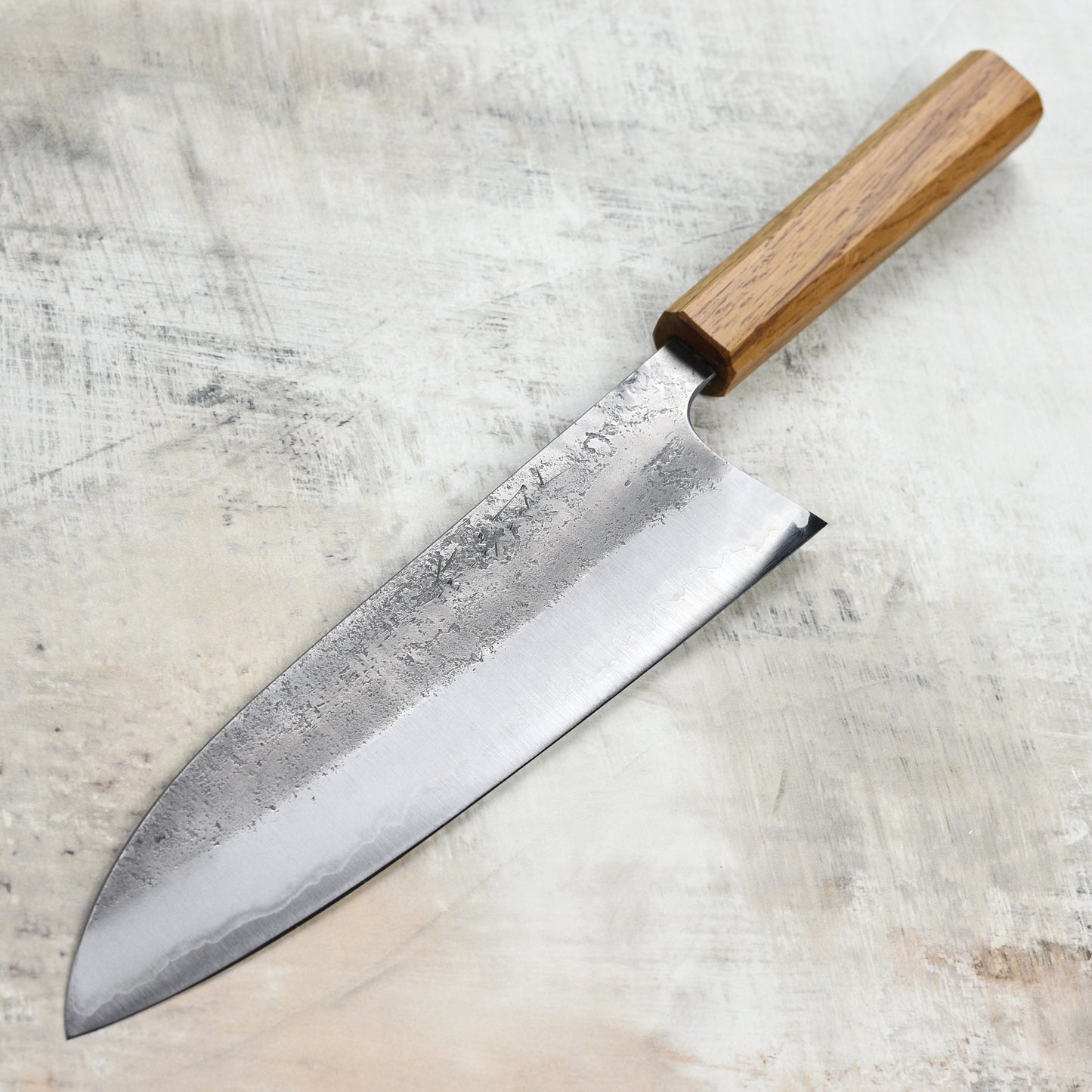 Matsubara Aogami #2 Nashiji Stainless Clad 9.4" Gyuto