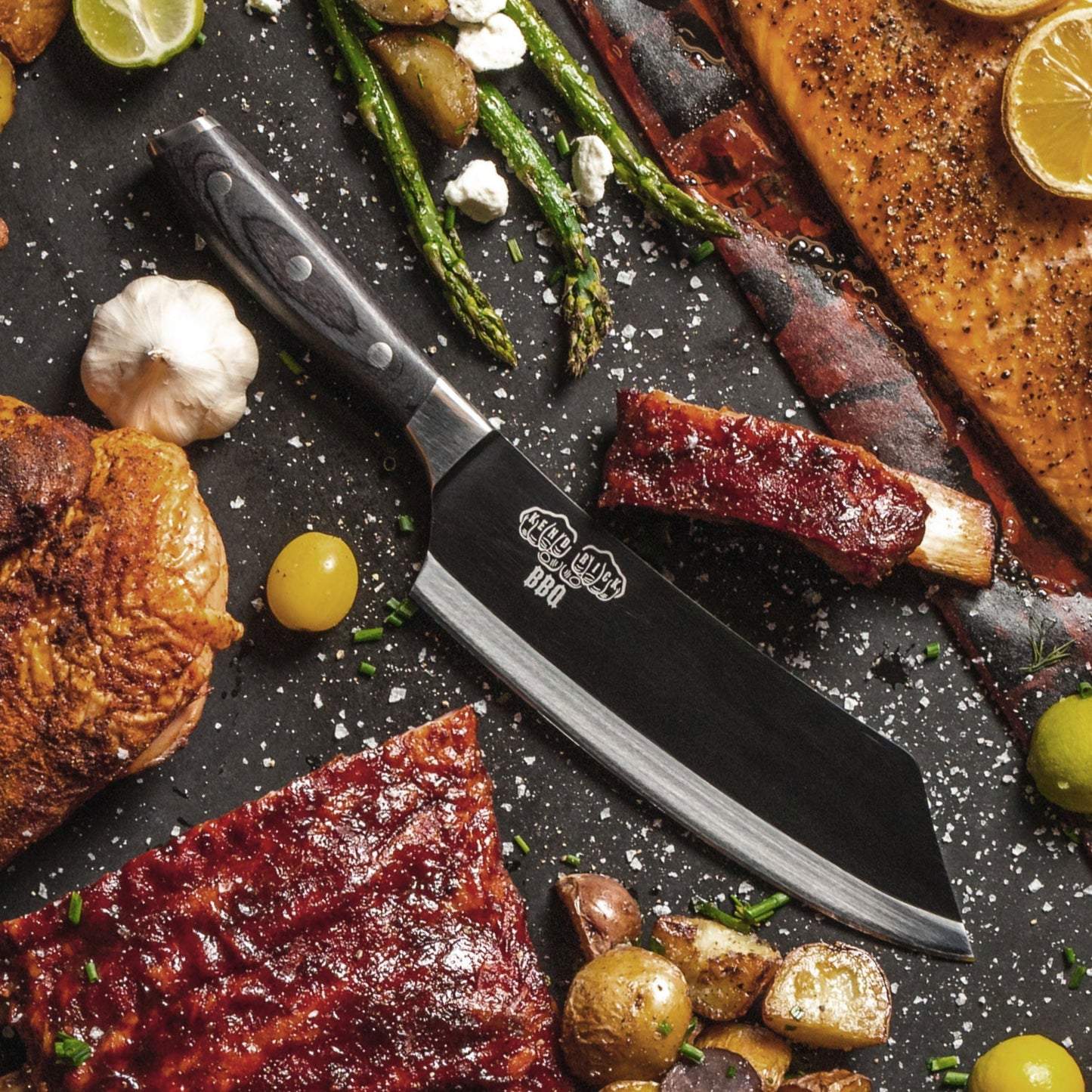 Messermeister Avanta Forged Kendrick 8" BBQ Knife