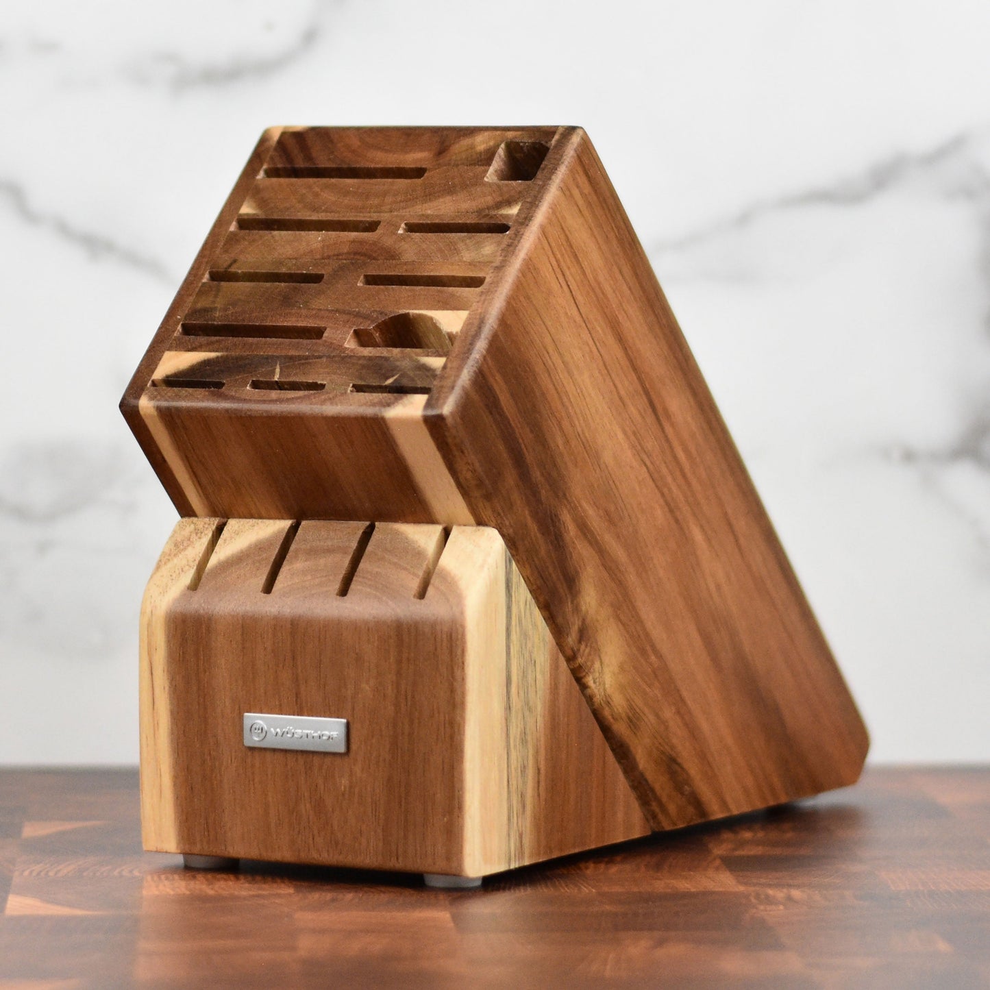 Wusthof Classic Ikon 16 Piece Acacia Knife Block Set