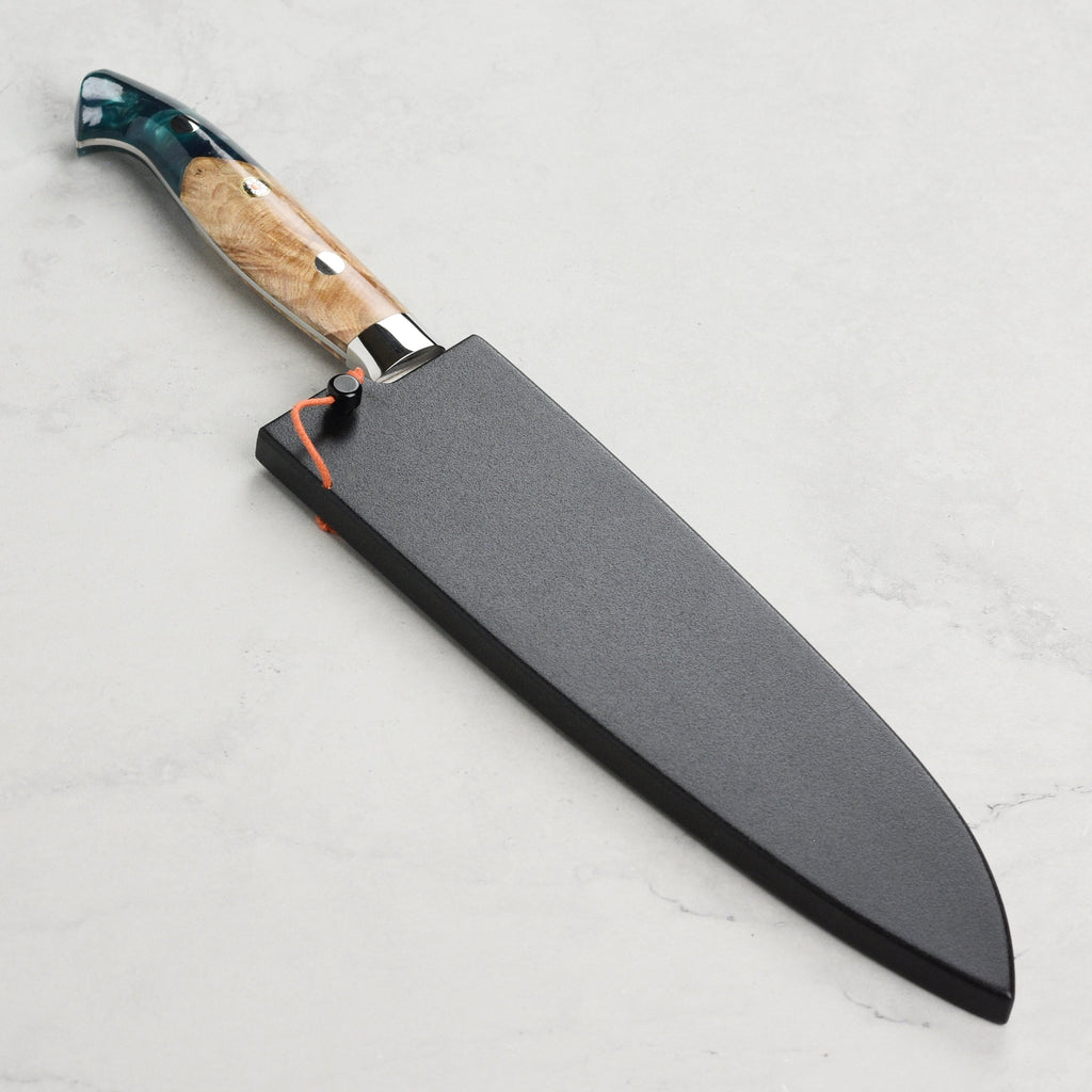 Kurosaki Fujin Forged SG2 Damascus 7" Gyuto with Saya