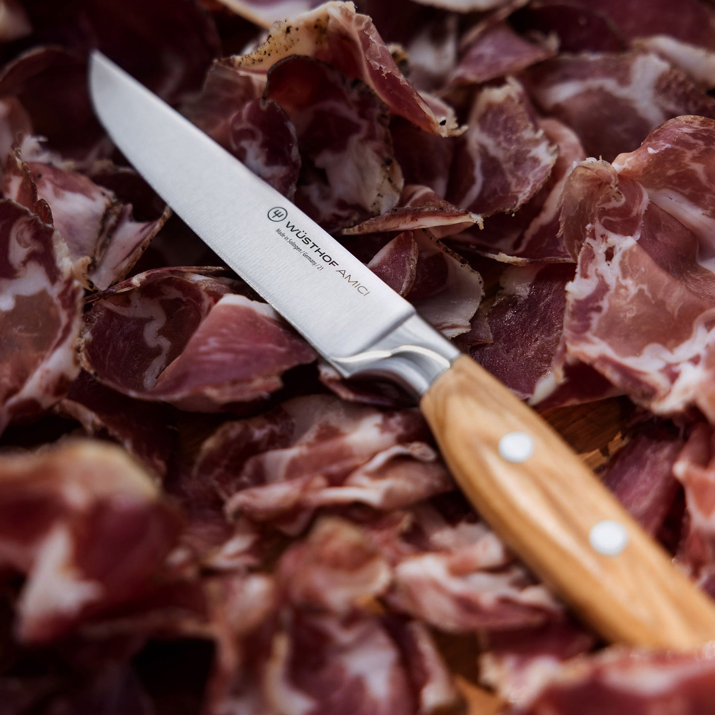 Wusthof Amici 4.5" Steak Knife