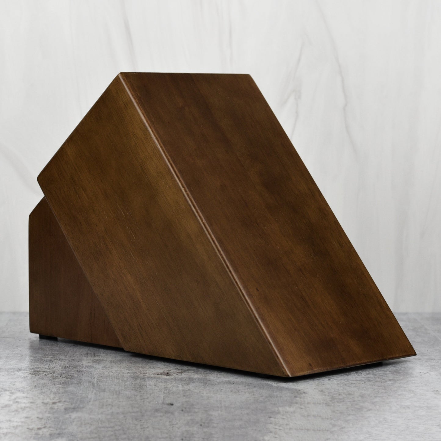 Shun 22 Slot Knife Block, Walnut Finish