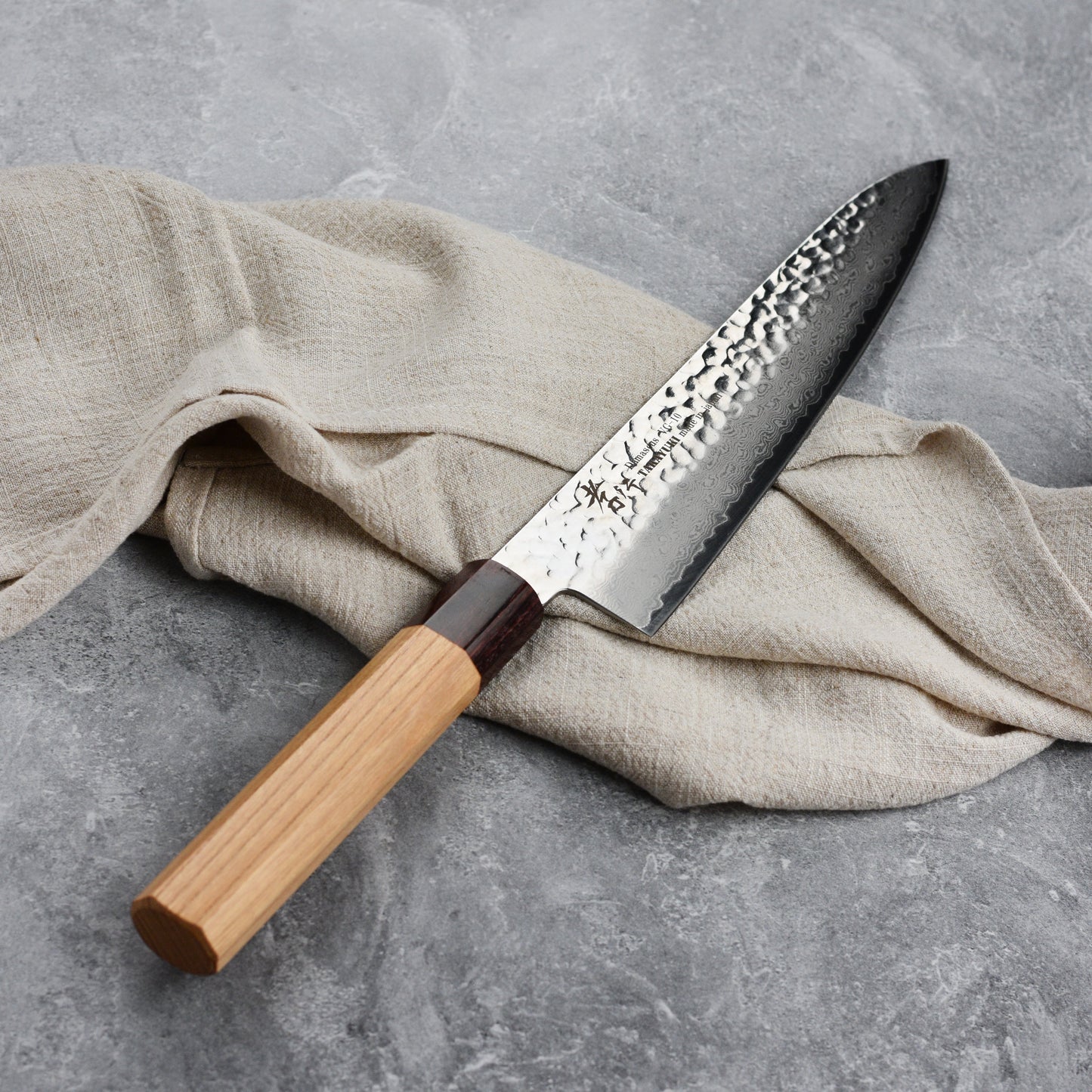 Takayuki Tsuchime Damascus 8.25" Gyuto