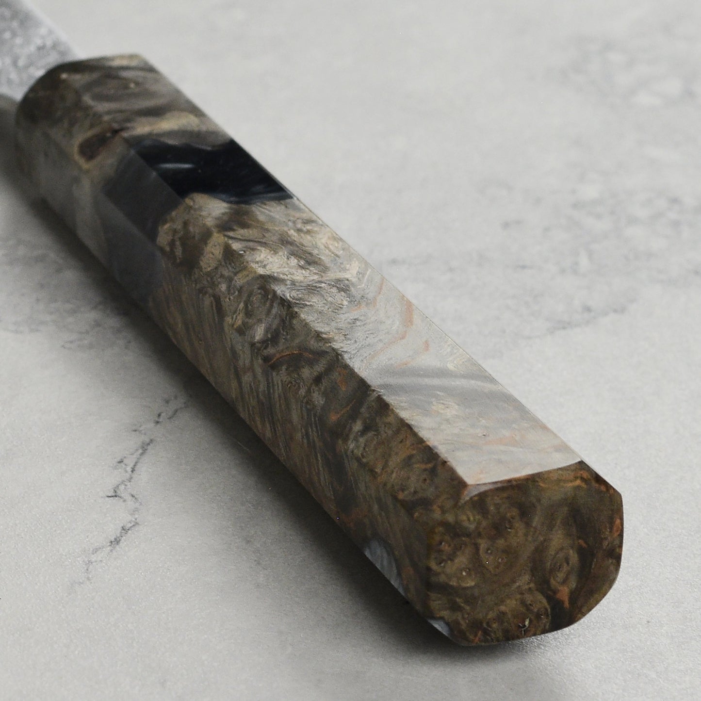 Hatsukokoro Ginrei Ginsan Nashiji 6.7" Santoku