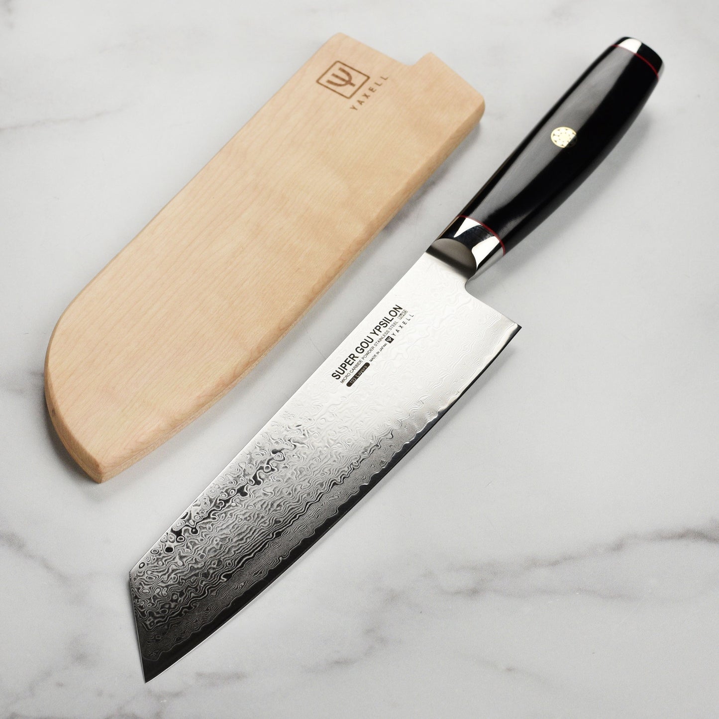 Yaxell Ypsilon SG2 8" Kiritsuke Knife