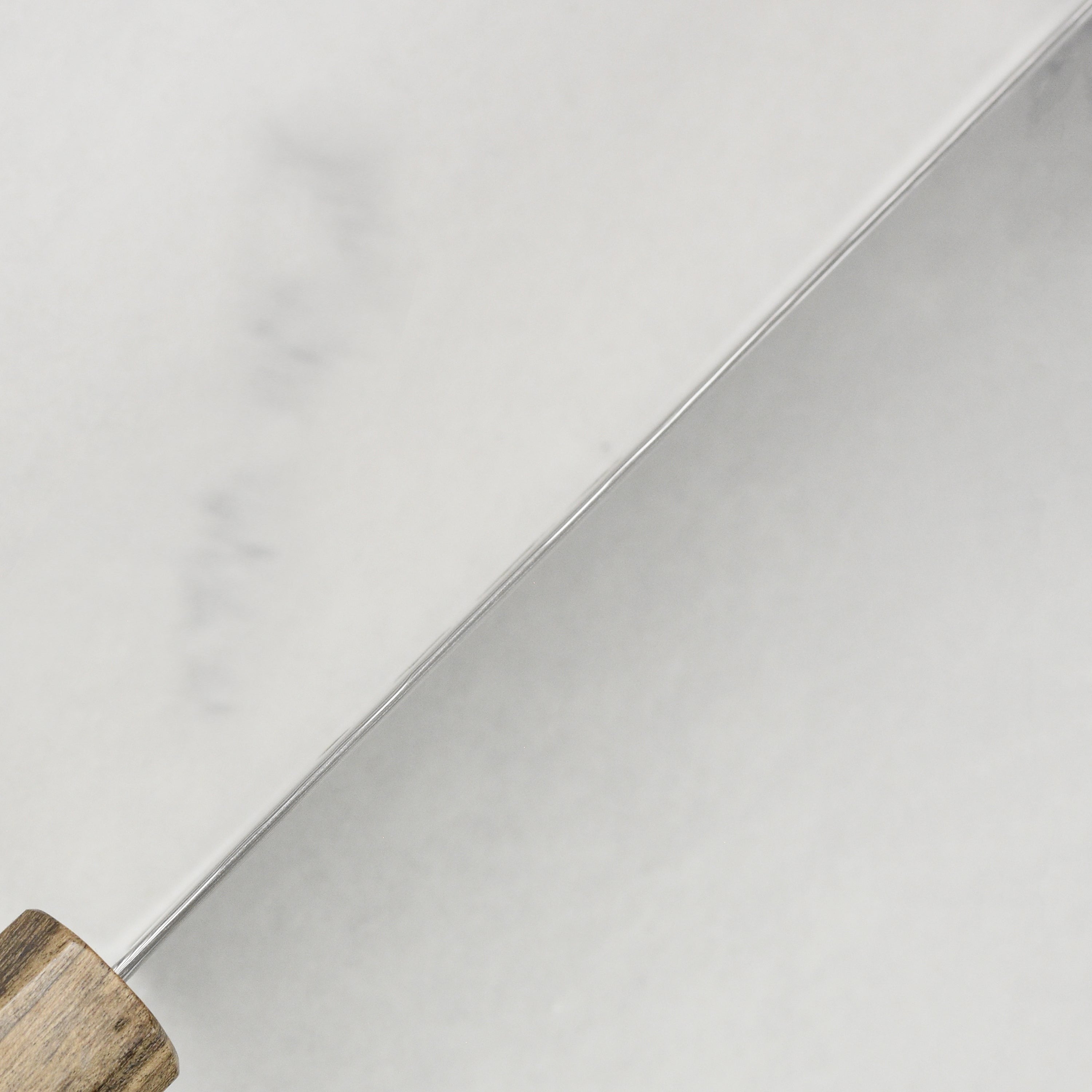 Hatsukokoro Hikari SLD Kurozome Damascus 7" Santoku