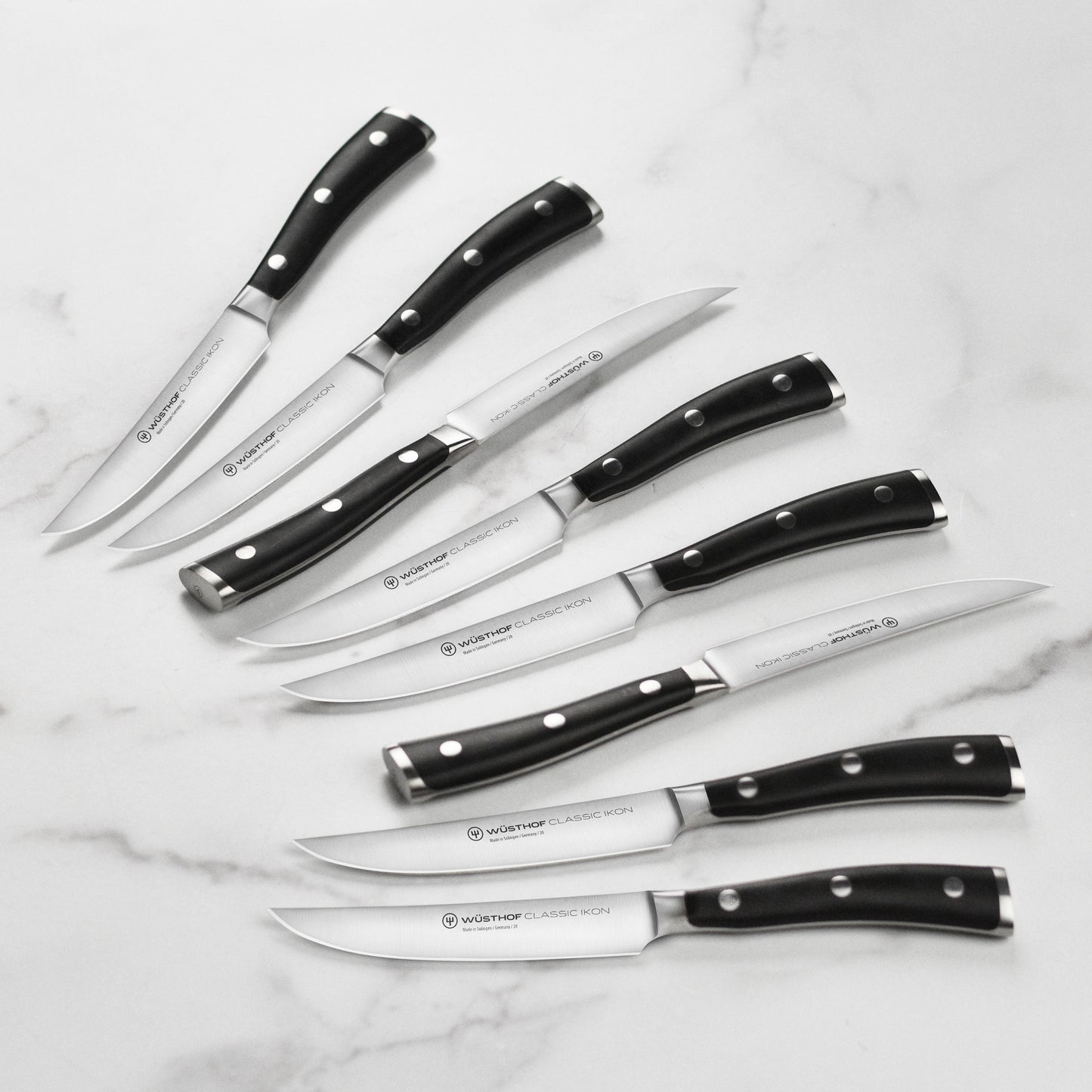 Wusthof Classic Ikon 26 Piece Acacia Ultimate Knife Block Set