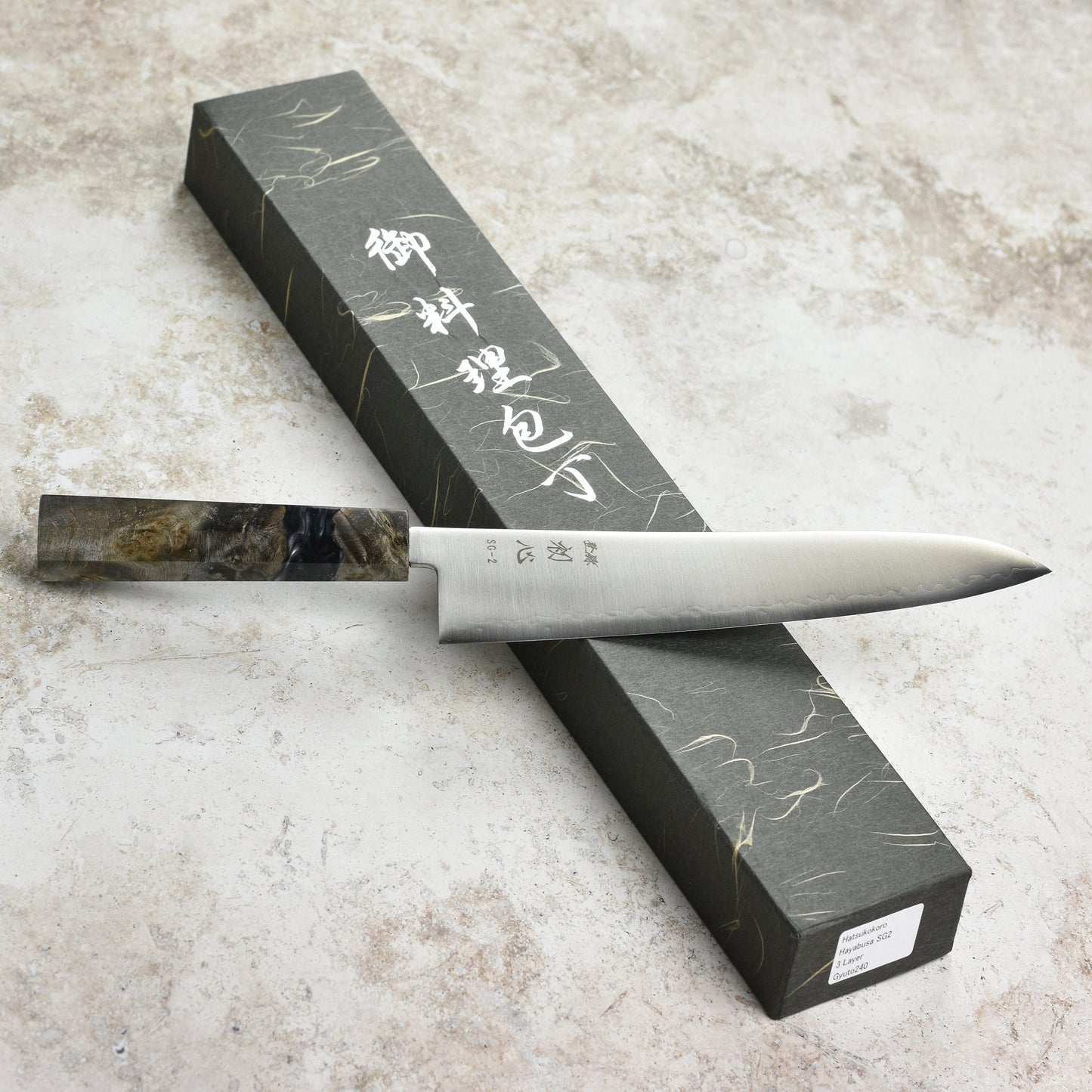 Hatsukokoro Hayabusa SG2 9.4" Gyuto