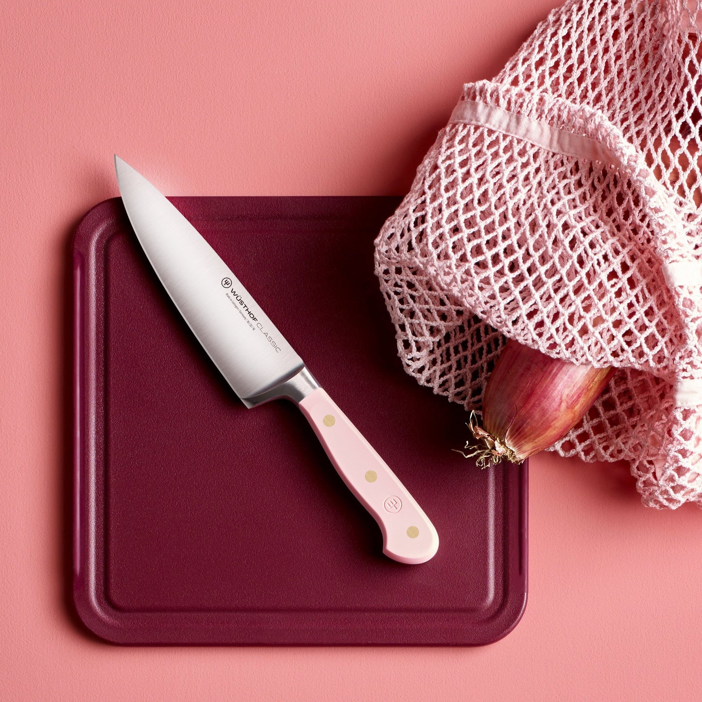 Wusthof Classic Pink Himalayan Salt 6" Chef's Knife