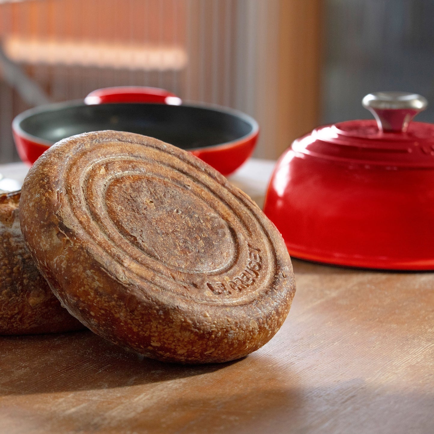 Le Creuset Signature Cast Iron 9.5" Cerise Bread Oven